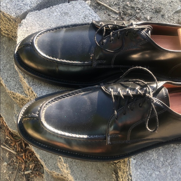 Allen Edmonds shell cordovan black Bradley11.5/B main image 8